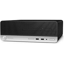 HP ProDesk 400 G6 SFF Desktop PC - Intel Core i5 9th Gen (6 Cores